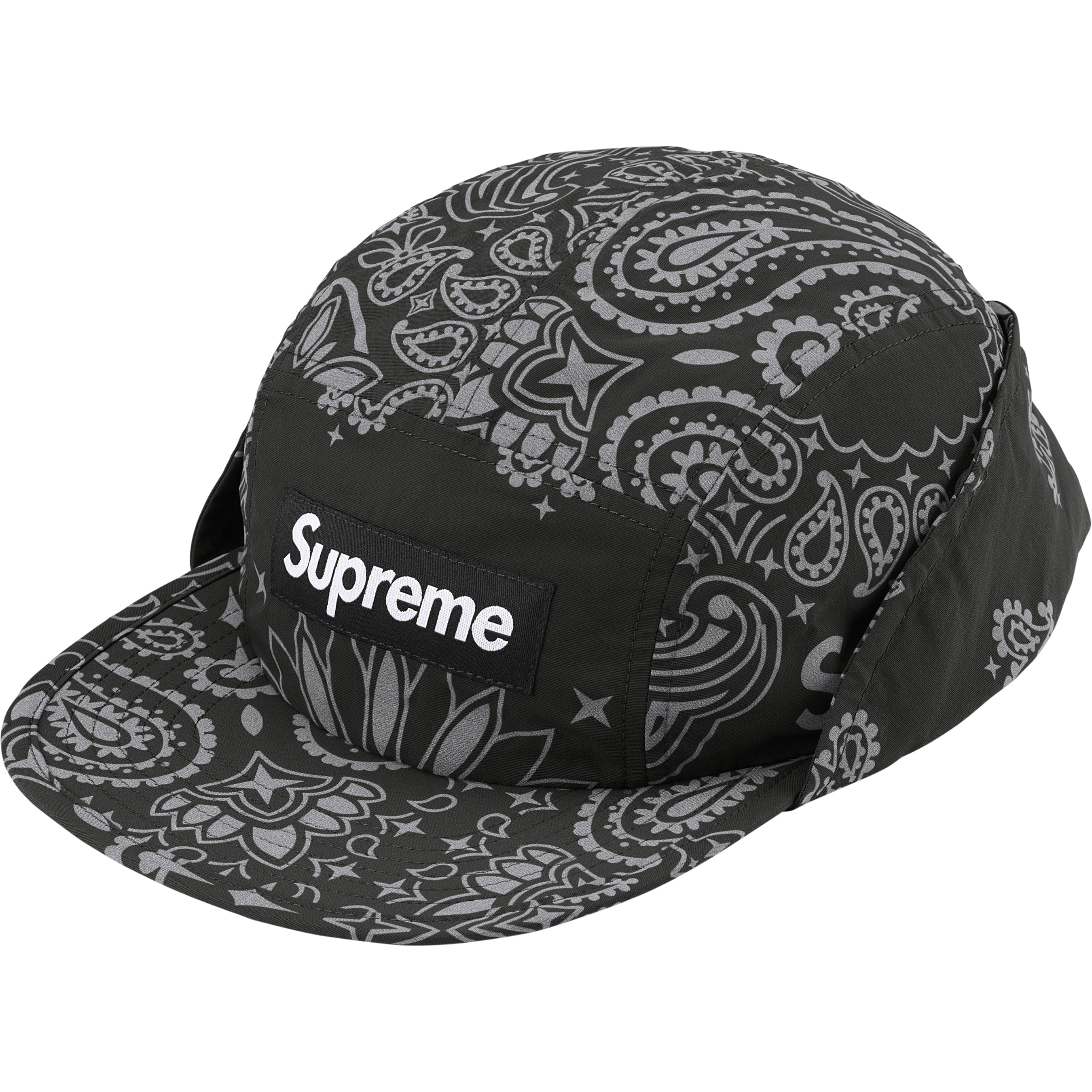 Reflective Bandana Sunshield Camp Cap view 10